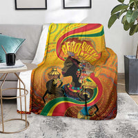 Afro Latina Queen Blanket The Beauty Of Black Women - Wonder Print Shop