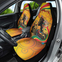 Afro Latina Queen Car Seat Cover The Beauty Of Black Women - Wonder Print Shop