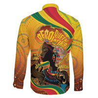 Afro Latina Queen Family Matching Off Shoulder Maxi Dress and Hawaiian Shirt The Beauty Of Black Women - Wonder Print Shop