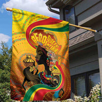 Afro Latina Queen Garden Flag The Beauty Of Black Women - Wonder Print Shop