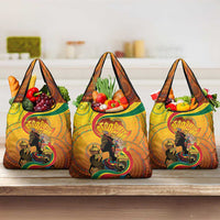 Afro Latina Queen Grocery Bag The Beauty Of Black Women - Wonder Print Shop