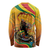 Afro Latina Queen Long Sleeve Shirt The Beauty Of Black Women - Wonder Print Shop