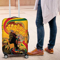 Afro Latina Queen Luggage Cover The Beauty Of Black Women - Wonder Print Shop