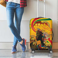 Afro Latina Queen Luggage Cover The Beauty Of Black Women - Wonder Print Shop