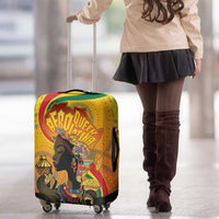 Afro Latina Queen Luggage Cover The Beauty Of Black Women - Wonder Print Shop