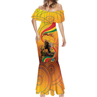 Afro Latina Queen Mermaid Dress The Beauty Of Black Women - Wonder Print Shop