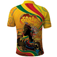 Afro Latina Queen Polo Shirt The Beauty Of Black Women - Wonder Print Shop