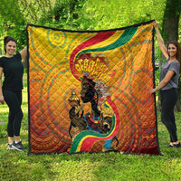 Afro Latina Queen Quilt The Beauty Of Black Women - Wonder Print Shop