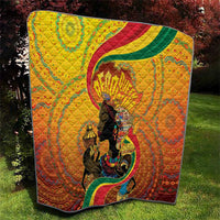 Afro Latina Queen Quilt The Beauty Of Black Women - Wonder Print Shop