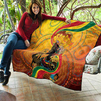 Afro Latina Queen Quilt The Beauty Of Black Women - Wonder Print Shop