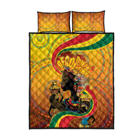 Afro Latina Queen Quilt Bed Set The Beauty Of Black Women - Wonder Print Shop
