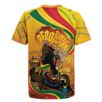 Afro Latina Queen Rugby Jersey The Beauty Of Black Women - Wonder Print Shop