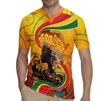 Afro Latina Queen Rugby Jersey The Beauty Of Black Women - Wonder Print Shop