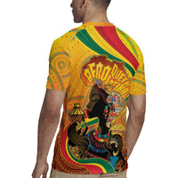 Afro Latina Queen Rugby Jersey The Beauty Of Black Women - Wonder Print Shop