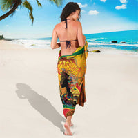 Afro Latina Queen Sarong The Beauty Of Black Women - Wonder Print Shop