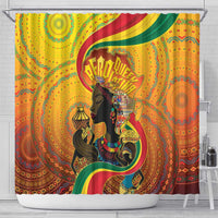 Afro Latina Queen Shower Curtain The Beauty Of Black Women - Wonder Print Shop