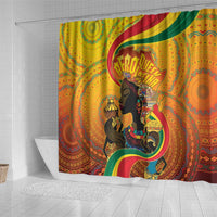 Afro Latina Queen Shower Curtain The Beauty Of Black Women - Wonder Print Shop