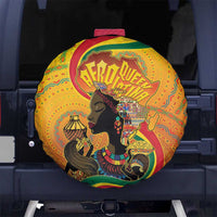 Afro Latina Queen Spare Tire Cover The Beauty Of Black Women - Wonder Print Shop