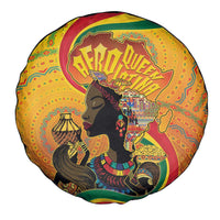 Afro Latina Queen Spare Tire Cover The Beauty Of Black Women - Wonder Print Shop