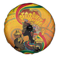 Afro Latina Queen Spare Tire Cover The Beauty Of Black Women - Wonder Print Shop