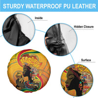 Afro Latina Queen Spare Tire Cover The Beauty Of Black Women - Wonder Print Shop