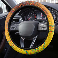 Afro Latina Queen Steering Wheel Cover The Beauty Of Black Women - Wonder Print Shop