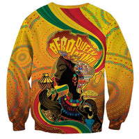 Afro Latina Queen Sweatshirt The Beauty Of Black Women - Wonder Print Shop