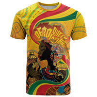 Afro Latina Queen T Shirt The Beauty Of Black Women - Wonder Print Shop