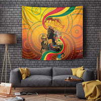 Afro Latina Queen Tapestry The Beauty Of Black Women - Wonder Print Shop