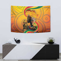 Afro Latina Queen Tapestry The Beauty Of Black Women - Wonder Print Shop