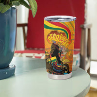 Afro Latina Queen Tumbler Cup The Beauty Of Black Women - Wonder Print Shop