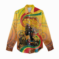 Afro Latina Queen Women Casual Shirt The Beauty Of Black Women - Wonder Print Shop