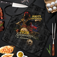 Haiti Football 2026 Apron Haiti Nan Mondyal
