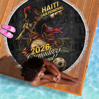 Haiti Football 2026 Beach Blanket Haiti Nan Mondyal