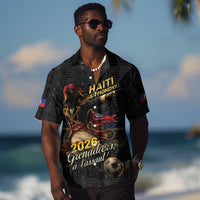 Custom Haiti Football 2026 Hawaiian Shirt Haiti Nan Mondyal
