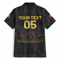 Custom Haiti Football 2026 Hawaiian Shirt Haiti Nan Mondyal