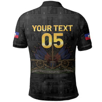 Custom Haiti Football 2026 Polo Shirt Haiti Nan Mondyal