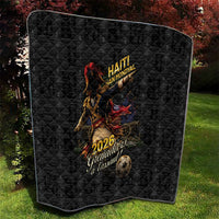 Haiti Football 2026 Quilt Haiti Nan Mondyal