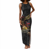 Custom Haiti Football 2026 Tank Maxi Dress Haiti Nan Mondyal