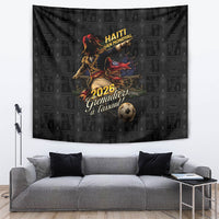 Haiti Football 2026 Tapestry Haiti Nan Mondyal