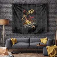 Haiti Football 2026 Tapestry Haiti Nan Mondyal