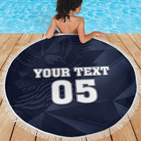 Custom United States Soccer 2026 Beach Blanket USA Eagle Simple Style