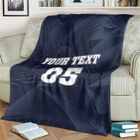 Custom United States Soccer 2026 Blanket USA Eagle Simple Style