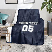 Custom United States Soccer 2026 Blanket USA Eagle Simple Style