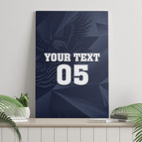 Custom United States Soccer 2026 Canvas Wall Art USA Eagle Simple Style