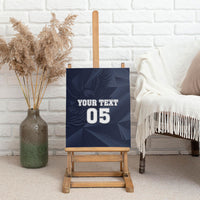 Custom United States Soccer 2026 Canvas Wall Art USA Eagle Simple Style