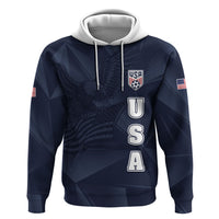 Custom United States Soccer 2026 Hoodie USA Eagle Simple Style