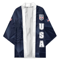 Custom United States Soccer 2026 Kimono USA Eagle Simple Style