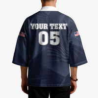 Custom United States Soccer 2026 Kimono USA Eagle Simple Style