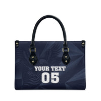 Custom United States Soccer 2026 Leather Bag USA Eagle Simple Style